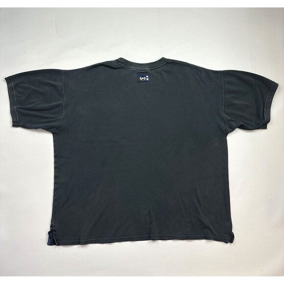 Vintage Phat Farm Shirt Mens Large Black Loungewear Collection Hip Hop Oversized - Picture 7 of 8